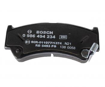 3 079 р. Колодки тормозные передние (4шт.) BOSCH Suzuki Baleno (1999-2002)  с доставкой в г. Пермь. Увеличить фотографию 4
