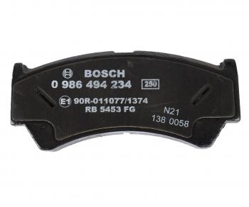 3 079 р. Колодки тормозные передние (4шт.) BOSCH Suzuki Baleno (1999-2002)  с доставкой в г. Пермь. Увеличить фотографию 2