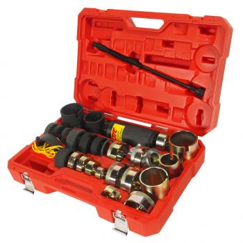 110 999 р. Набор съемников втулок подрамника BMW с гидравлическим цилиндром JTC JTC TOOLS CO., LTD jtc-4376  с доставкой в г. Пермь. Увеличить фотографию 1