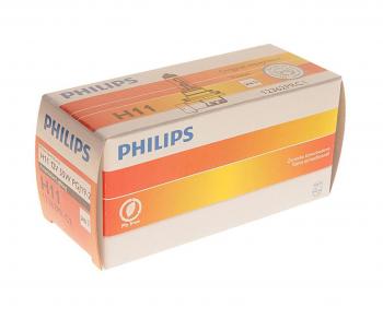 989 р. Лампа 12V H11 55W PGJ19-2 PHILIPS PHILIPS 12362prc1  с доставкой в г. Пермь. Увеличить фотографию 3