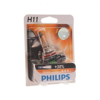 1 179 р. Лампа 12V H11 55W PGJ19-2 PHILIPS PHILIPS 12362prb1  с доставкой в г. Пермь. Увеличить фотографию 1