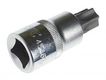 489 р. Бита-головка 1/2 TORX T60Hх55мм с отверстием JTC JTC TOOLS CO., LTD jtc-45460 JTC TOOLS CO., LTD jtc-45460  с доставкой в г. Пермь. Увеличить фотографию 2