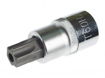 489 р. Бита-головка 1/2 TORX T60Hх55мм с отверстием JTC JTC TOOLS CO., LTD jtc-45460 JTC TOOLS CO., LTD jtc-45460  с доставкой в г. Пермь. Увеличить фотографию 1