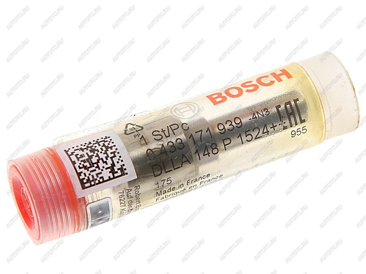 6 599 р. Распылитель MAN TGA,TGS BOSCH BOSCH 0433171939  с доставкой в г. Пермь