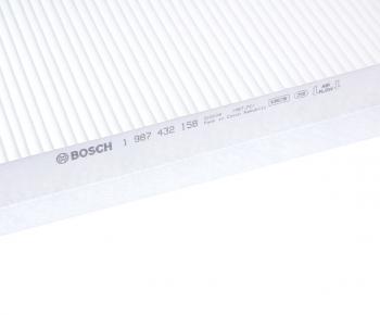 899 р. Фильтр воздушный салона HYUNDAI Elantra (00-),Matrix (01-) BOSCH BOSCH 1987432158  с доставкой в г. Пермь. Увеличить фотографию 2