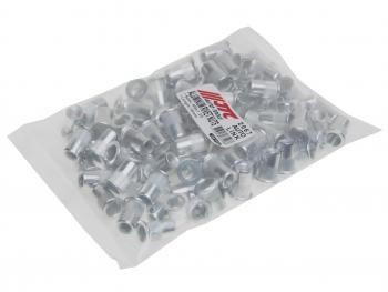 3 199 р. Заклепка резьбовая M8х1.25мм алюминиевая 100шт. JTC JTC TOOLS CO., LTD jtc-2067  с доставкой в г. Пермь. Увеличить фотографию 1