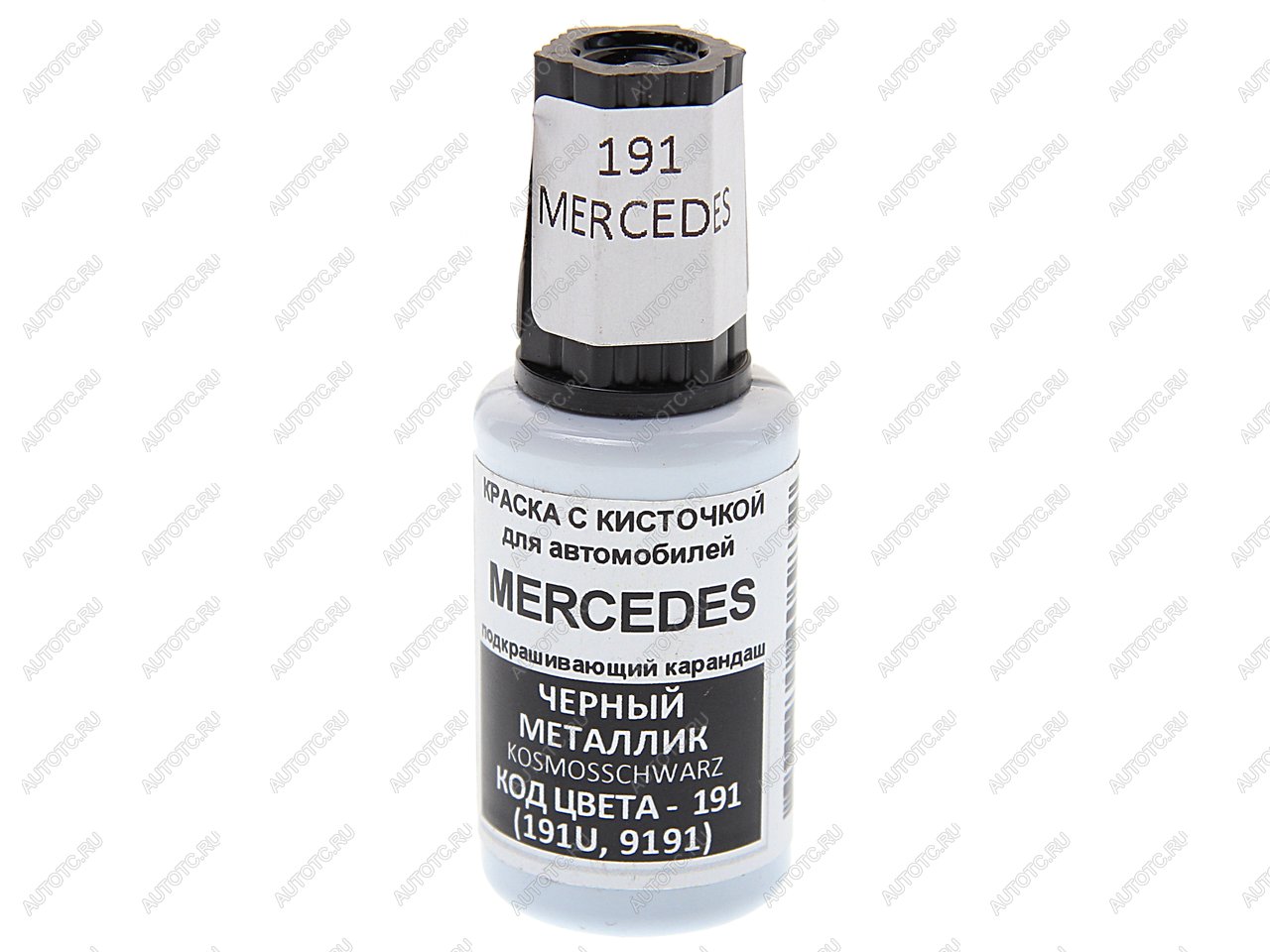 389 р. Краска с кистью 20мл MERCEDES 191 PODKRASKA PODKRASKA 191  с доставкой в г. Пермь