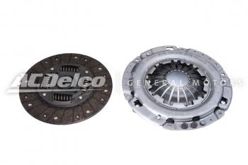 11 399 р. Сцепление CHEVROLET Cruze (1.61.8) без выжимного подшипника DELCOPARTS DELCOPARTS 19347617  с доставкой в г. Пермь. Увеличить фотографию 8
