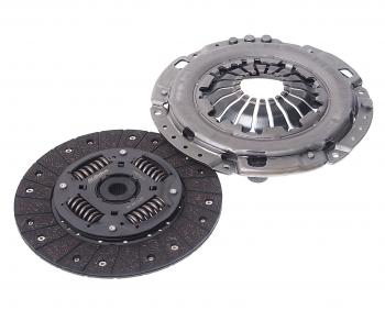 11 399 р. Сцепление CHEVROLET Cruze (1.61.8) без выжимного подшипника DELCOPARTS DELCOPARTS 19347617  с доставкой в г. Пермь. Увеличить фотографию 1