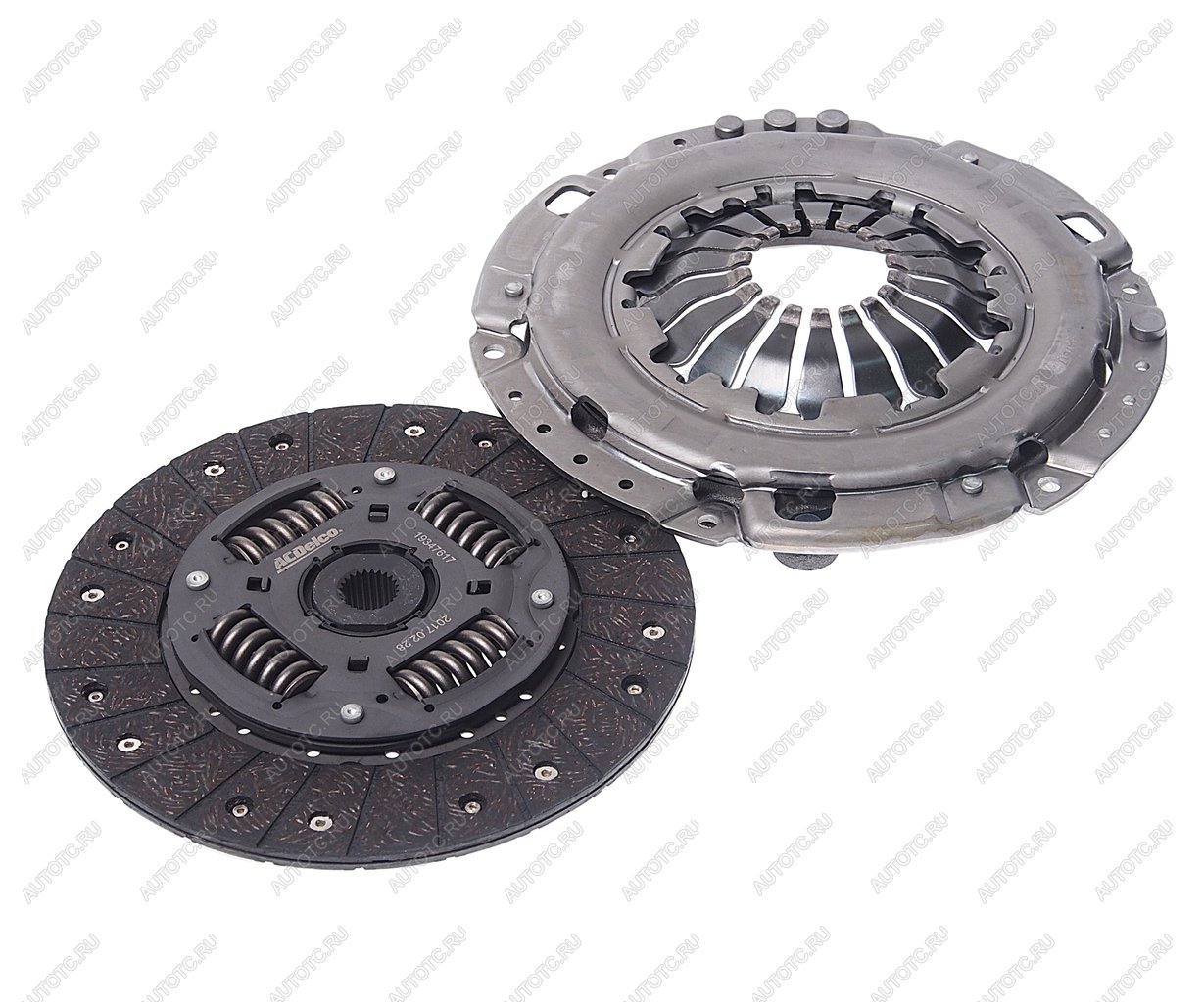 11 399 р. Сцепление CHEVROLET Cruze (1.61.8) без выжимного подшипника DELCOPARTS DELCOPARTS 19347617  с доставкой в г. Пермь