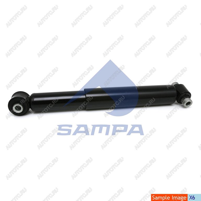 5 699 р. Амортизатор VOLVO передний SAMPA SAMPA 034.236-01  с доставкой в г. Пермь