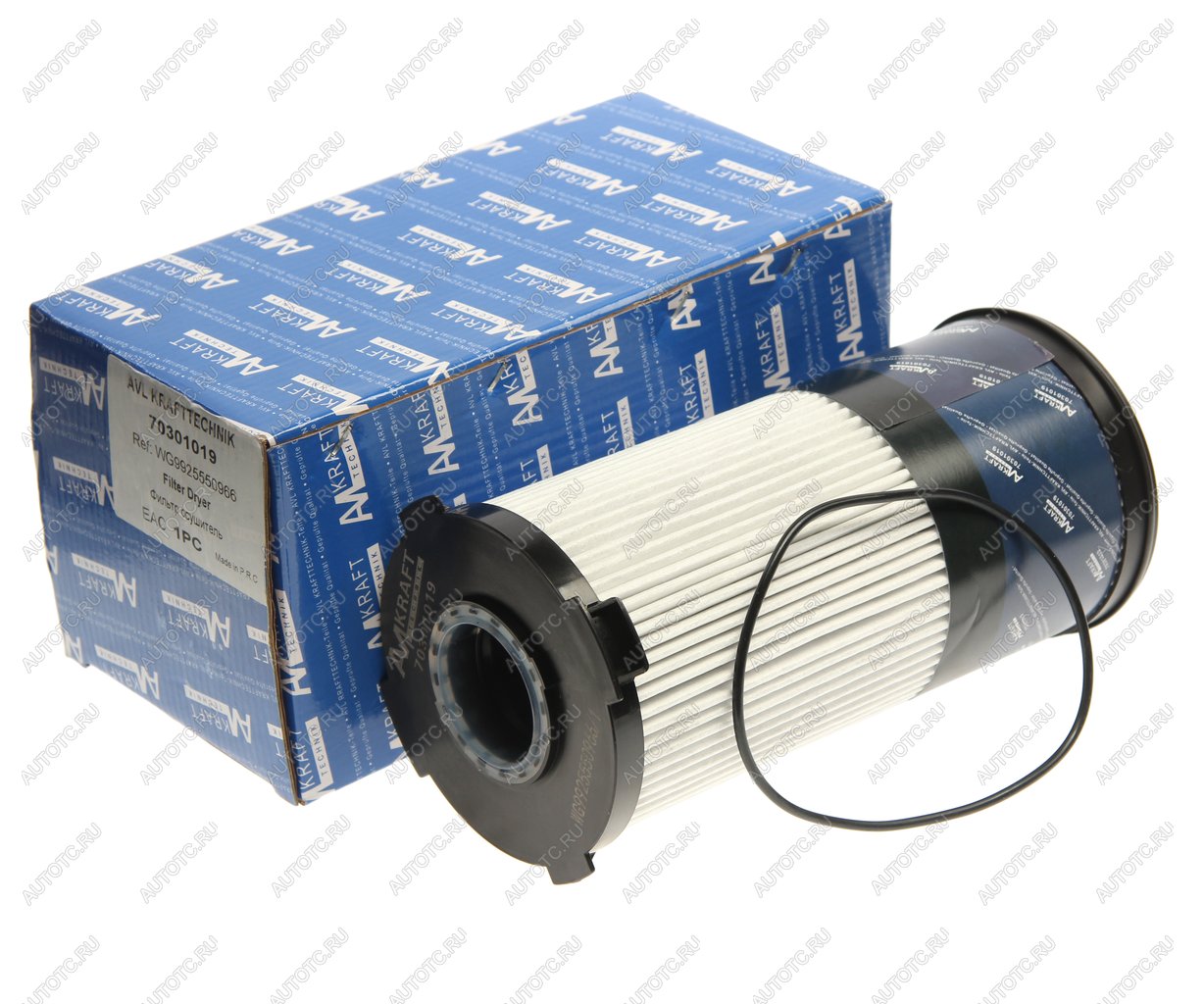 3 599 р. Фильтр топливный SITRAK HOWO грубой очистки AVLKRAFT AVLKRAFT 70301019  с доставкой в г. Пермь