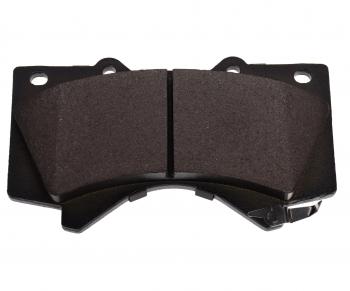4 399 р. Колодки тормозные передние (4шт.) BREMBO Toyota Land Cruiser 200 1-ый рестайлинг (2012-2015)  с доставкой в г. Пермь. Увеличить фотографию 4