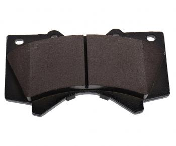 4 399 р. Колодки тормозные передние (4шт.) BREMBO Toyota Land Cruiser 200 1-ый рестайлинг (2012-2015)  с доставкой в г. Пермь. Увеличить фотографию 2