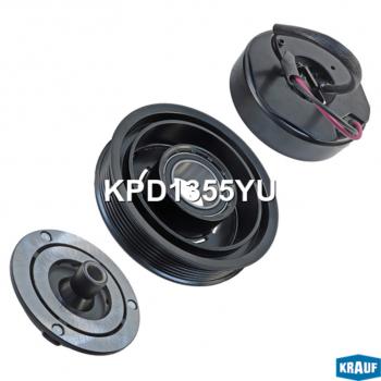 6 749 р. Муфта HYUNDAI ix35 (09-13) компрессора кондиционера KRAUF KRAUF kpd1355yu  с доставкой в г. Пермь. Увеличить фотографию 2