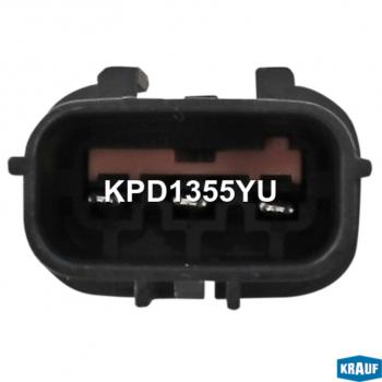 6 749 р. Муфта HYUNDAI ix35 (09-13) компрессора кондиционера KRAUF KRAUF kpd1355yu  с доставкой в г. Пермь. Увеличить фотографию 3