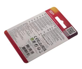 549 р. Карта памяти 64GB MicroSD class 10 + SD адаптер SILICON POWER SILICON POWER sp064gbstxda2v20sp  с доставкой в г. Пермь. Увеличить фотографию 2