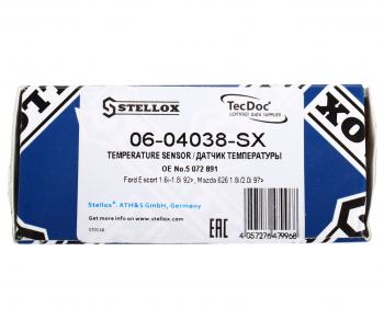 619 р. Датчик температуры FORD Focus (08-11) охлаждающей жидкости STELLOX STELLOX 0604038sx  с доставкой в г. Пермь. Увеличить фотографию 4