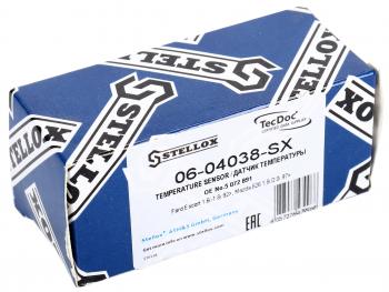 619 р. Датчик температуры FORD Focus (08-11) охлаждающей жидкости STELLOX STELLOX 0604038sx  с доставкой в г. Пермь. Увеличить фотографию 5