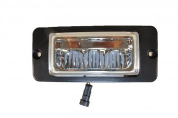 3 199 р. Фара противотуманная КАМАЗ рестайлинг НО светодиодная AVTOELECTRICA AVTOELECTRICA 35.3743 led ае (фг006 ae)  с доставкой в г. Пермь. Увеличить фотографию 2