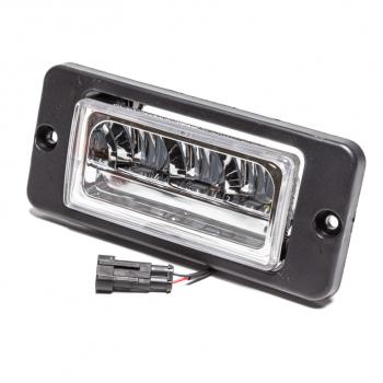 3 199 р. Фара противотуманная КАМАЗ рестайлинг НО светодиодная AVTOELECTRICA AVTOELECTRICA 35.3743 led ае (фг006 ae)  с доставкой в г. Пермь. Увеличить фотографию 5