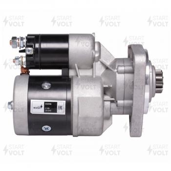 10 849 р. Стартер МТЗ-80,82,ГАЗ,ПАЗ дв.ММЗ-Д240,245,260 12В 2.7кВт STARTVOLT STARTVOLT 9 142 780  с доставкой в г. Пермь. Увеличить фотографию 3