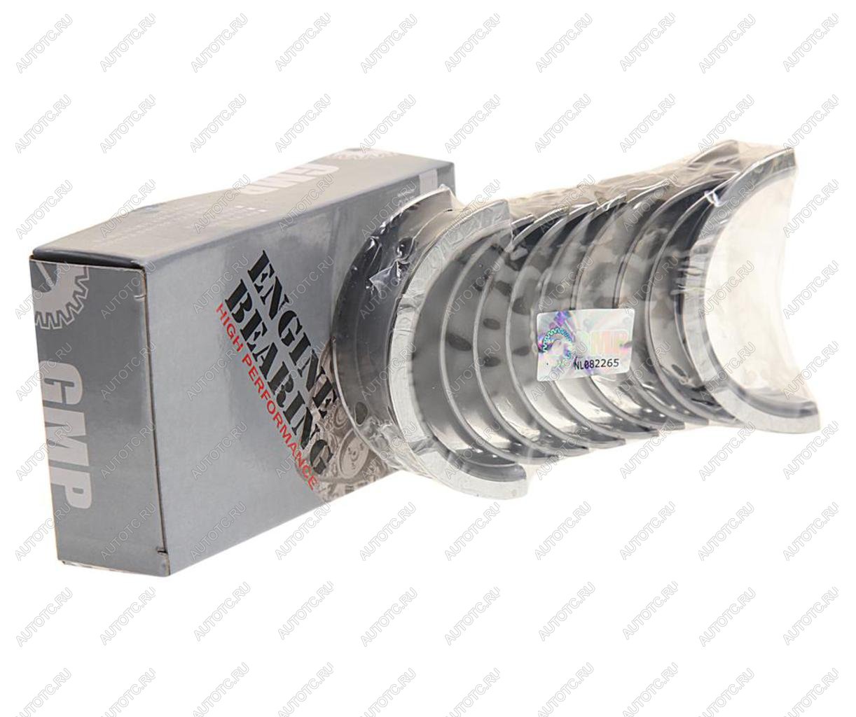 1 399 р. Вкладыши HYUNDAI Porter дв.D4BF коренные d+0.25 комплект (10шт.) (21020-42901) GMP GMP 21020-42907  с доставкой в г. Пермь