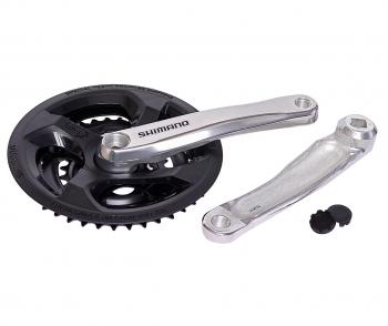 1 339 р. Система велосипедная 170мм 423424Т серебро SHIMANO SHIMANO efcm131c244c  с доставкой в г. Пермь. Увеличить фотографию 1