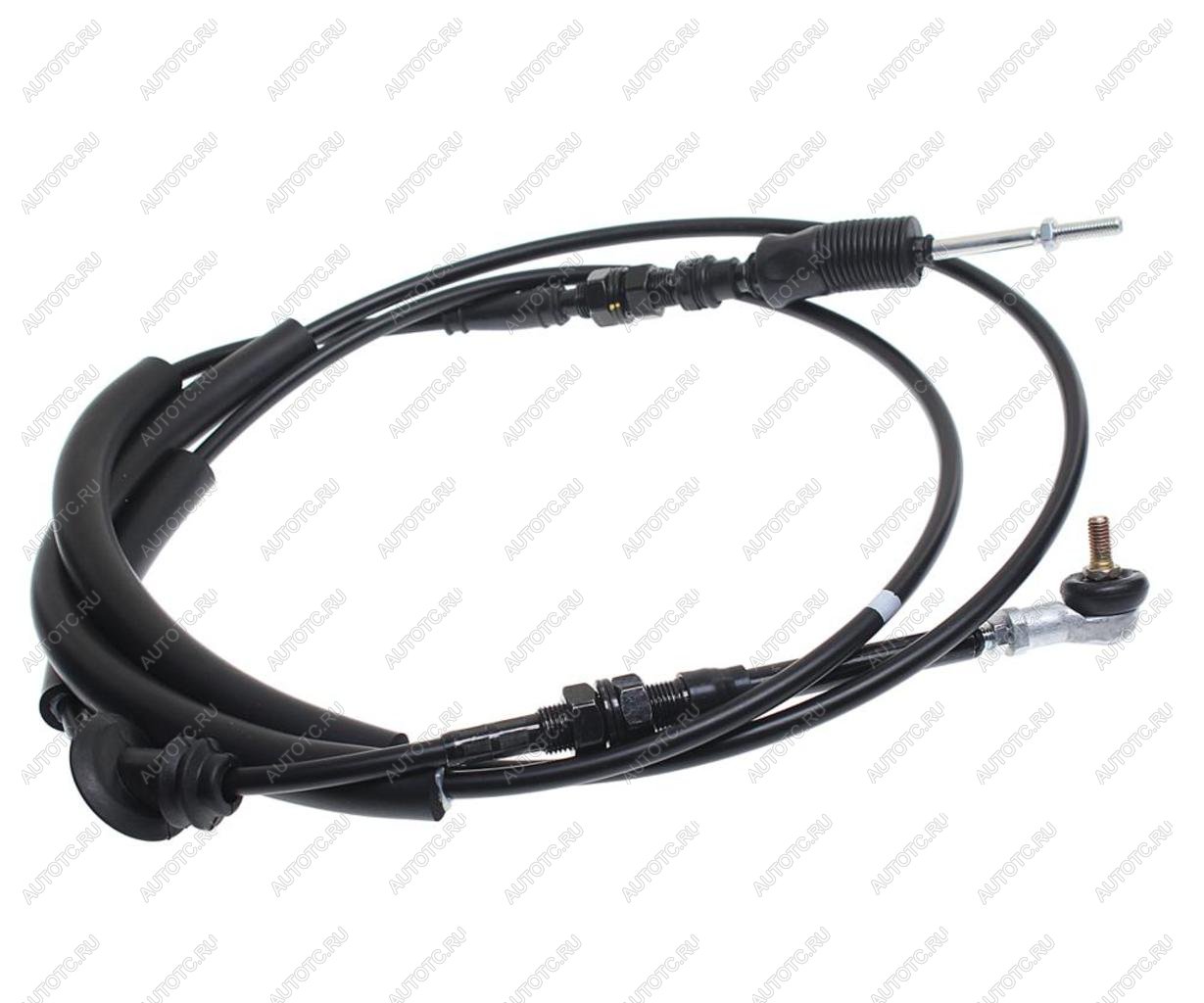5 299 р. Трос КПП HYUNDAI HD120 дв.D6GA (KH10) переключения INFAC INFAC 43740-6c300  с доставкой в г. Пермь
