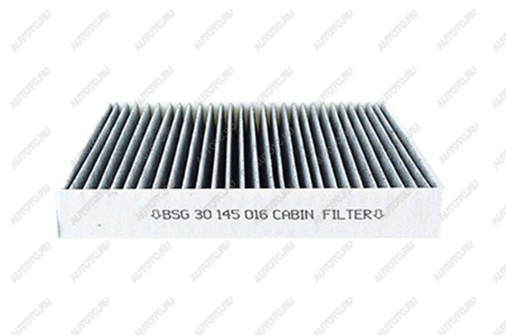 399 р. Фильтр воздушный салона FORD C-Max,Mondeo 4,S-Max VOLVO C30,S40 угольный BSG BSG bsg30145016 BSG bsg30145016  с доставкой в г. Пермь