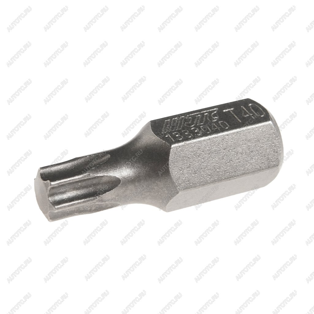 93 р. Бита TORX Т40х30мм 10мм S2 JTC JTC TOOLS CO., LTD jtc-1333040  с доставкой в г. Пермь