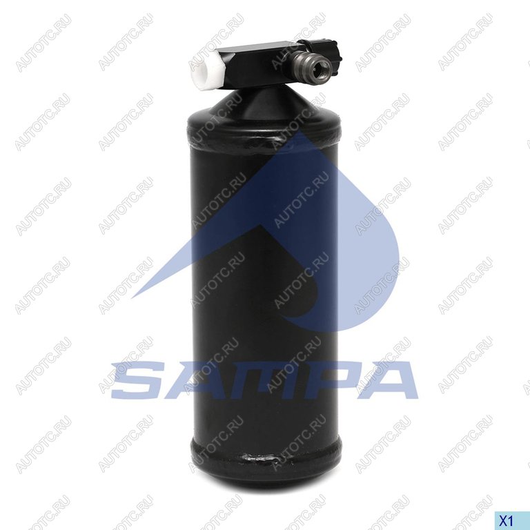 2 299 р. Осушитель кондиционера VOLVO FH12 (93-) SAMPA SAMPA 038.088  с доставкой в г. Пермь