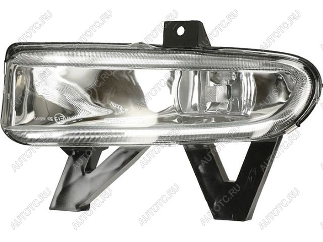2 899 р. Противотуманная фара левая BodyParts Peugeot 406 8B седан рестайлинг (1999-2004)  с доставкой в г. Пермь