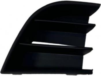 Левая вставка переднего бампера (пр-во Китай) BodyParts Skoda Octavia  A5 (2008-2013) лифтбэк рестайлинг