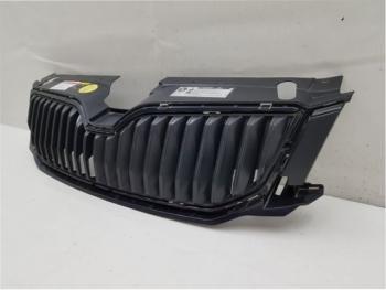 Решетка радиатора (пр-во Китай) BODYPARTS Skoda Octavia  A7 (2012-2017) дорестайлинг лифтбэк, дорестайлинг универсал (без молдинга)