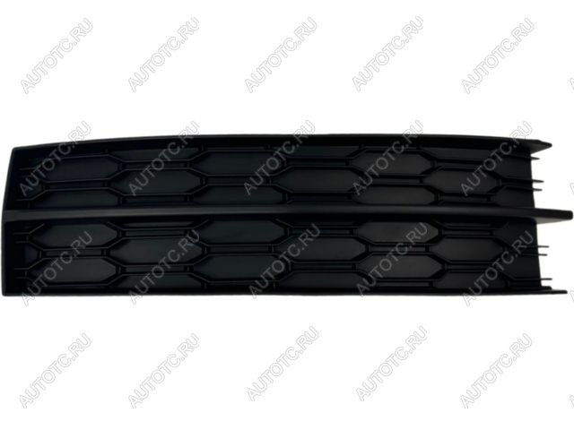599 р. Левая вставка переднего бампера (пр-во Китай) BodyParts  Skoda Octavia  A7 (2016-2020) рестайлинг лифтбэк  с доставкой в г. Пермь