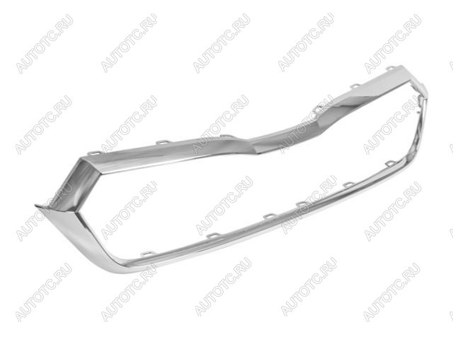 1 699 р. OCTAVIA 19- МОЛДИНГ РЕШЕТКИ РАДИАТОРА ХРОМ (Китай) BodyParts sdoct19-120  с доставкой в г. Пермь