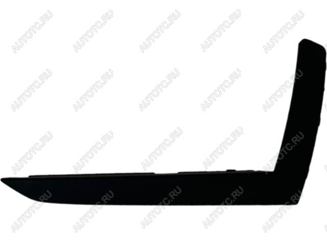 549 р. Передний правый молдинг бампера (пр-во Китай) BODYPARTS  Skoda Octavia  A8 (2019-2022) универсал  с доставкой в г. Пермь