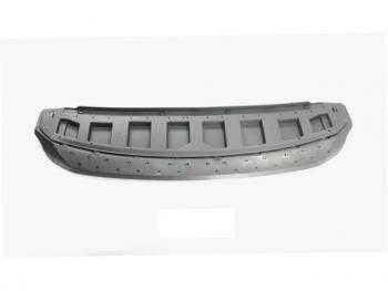 Накладка переднего бампера BODYPARTS Skoda Rapid ( NH3,  NH1) (2012-2017) дорестайлинг лифтбэк, хэтчбэк дорестайлинг