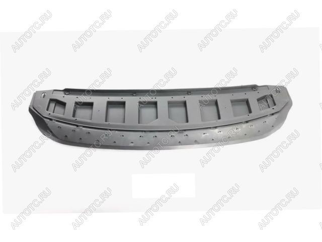 659 р. Накладка переднего бампера BODYPARTS  Skoda Rapid ( NH3,  NH1) (2012-2017) дорестайлинг лифтбэк, хэтчбэк дорестайлинг  с доставкой в г. Пермь