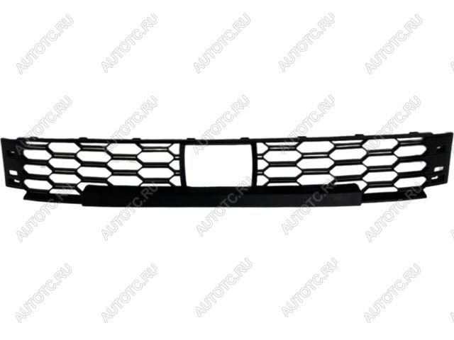 1 149 р. Центральная решетка переднего бампера (пр-во Китай) BODYPARTS Skoda Rapid MK2 (2019-2025)  с доставкой в г. Пермь