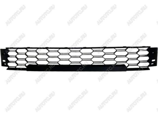 1 149 р. Центральная решетка переднего бампера (пр-во Китай) BODYPARTS Skoda Rapid MK2 (2019-2025)  с доставкой в г. Пермь