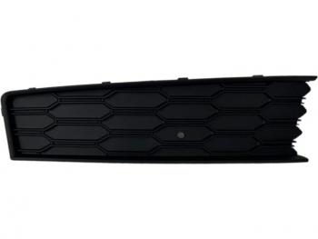 Левая вставка переднего бампера (пр-во Китай) BodyParts Skoda Rapid  MK2 (2019-2025)