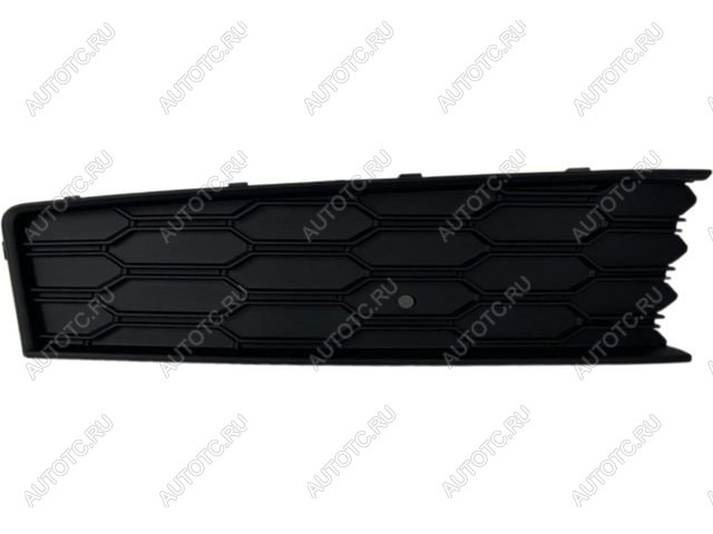 719 р. Левая вставка переднего бампера (пр-во Китай) BodyParts  Skoda Rapid  MK2 (2019-2025)  с доставкой в г. Пермь