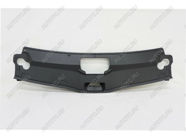 729 р. Накладка на парприз верхняя BODYPARTS Skoda Rapid NH1 хэтчбэк дорестайлинг (2012-2017)  с доставкой в г. Пермь