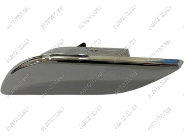 349 р. Правая крышка форсунки омывателя фары (пр-во Китай) BODYPARTS Skoda Superb B6 (3T) лифтбэк дорестайлинг (2008-2013) (неокрашенная)  с доставкой в г. Пермь