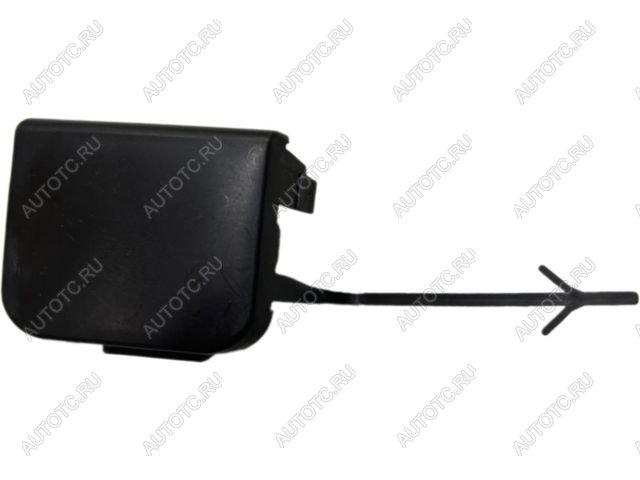 214 р. Заглушка буксировочного крюка в штатный передний бампер BodyParts  Skoda Superb ( B6 (3T),  B6 (3T5)) (2008-2013) лифтбэк дорестайлинг, универсал доресталийнг (неокрашенная)  с доставкой в г. Пермь
