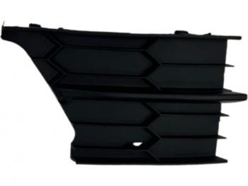 Левая вставка переднего бампера (пр-во Китай) BodyParts Skoda Superb  (B6) 3T (2013-2015) лифтбэк рестайлинг