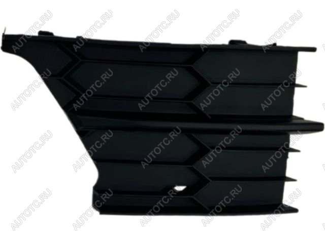 294 р. Левая вставка переднего бампера (пр-во Китай) BodyParts  Skoda Superb  (B6) 3T (2013-2015) лифтбэк рестайлинг  с доставкой в г. Пермь