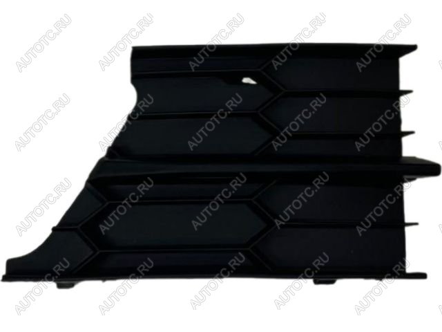 294 р. Правая решетка переднего бампера (пр-во Китай) BODYPARTS Skoda Superb (B6) 3T лифтбэк рестайлинг (2013-2015)  с доставкой в г. Пермь